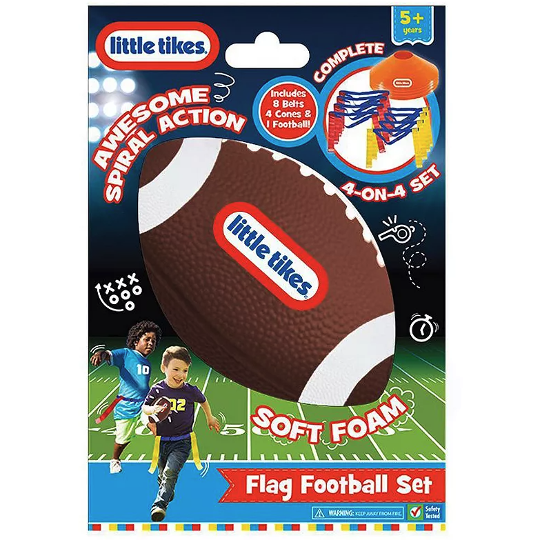 Little Tikes Flag Football Set