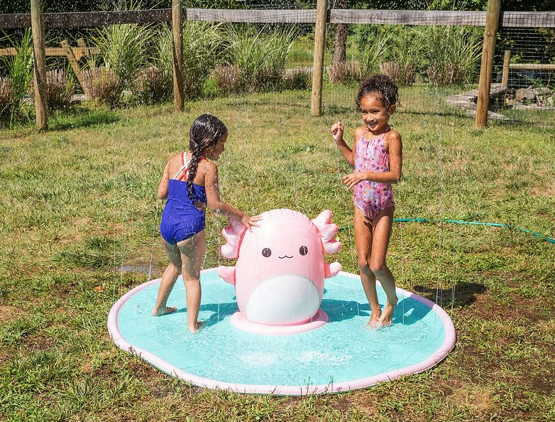 BigMouth Inc. Archie the Axolotl Squishmallows Splash Pad