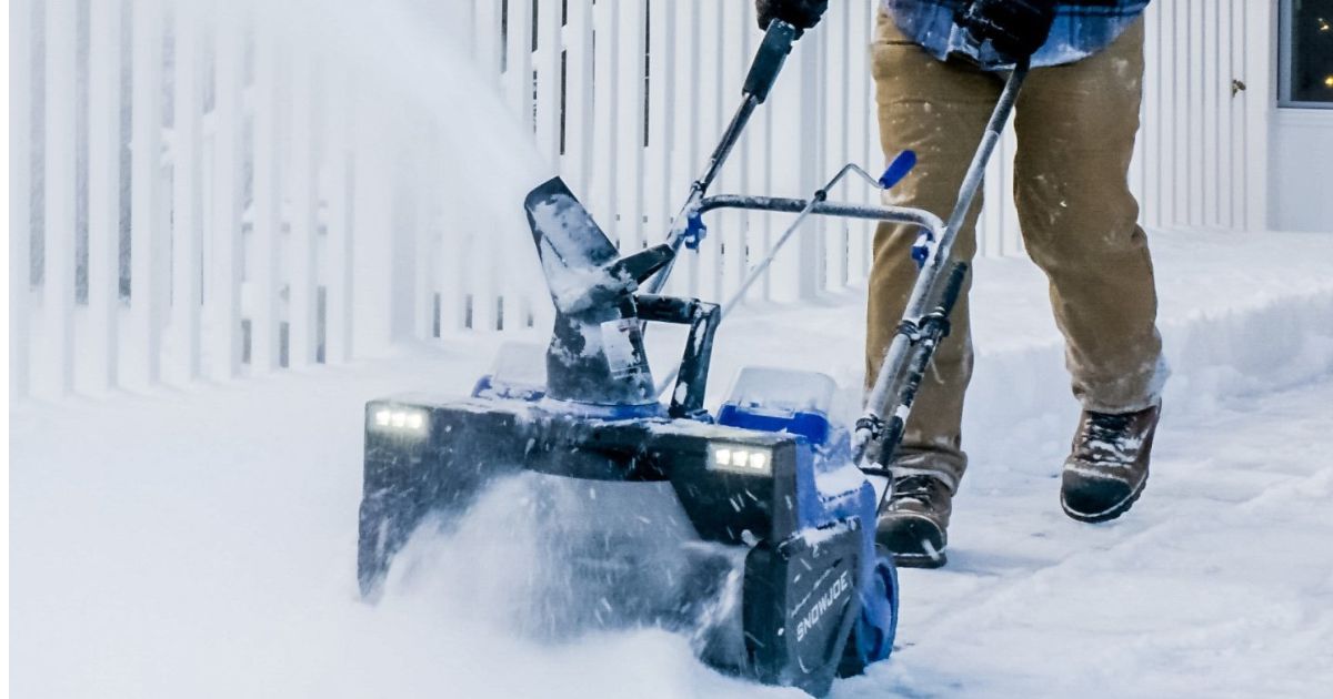 Snow Joe Snowblower