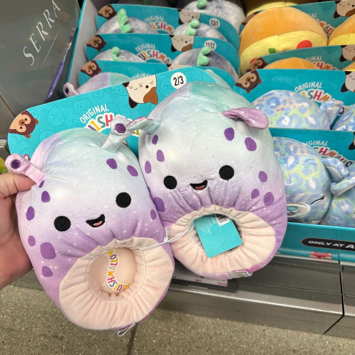 Squishmallows Childrens Slippers