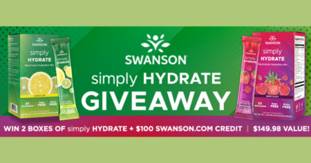Swanson Health Simply Hydrate GIVEAWAY