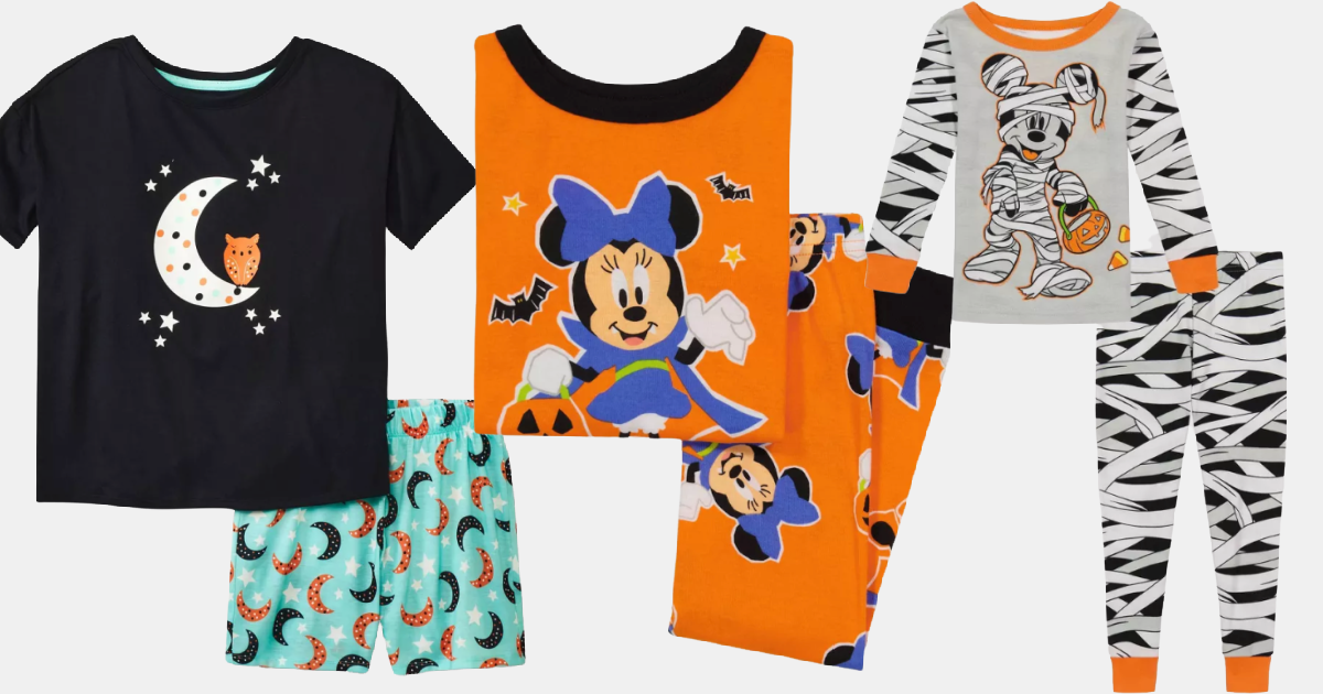 Target Halloween PJs