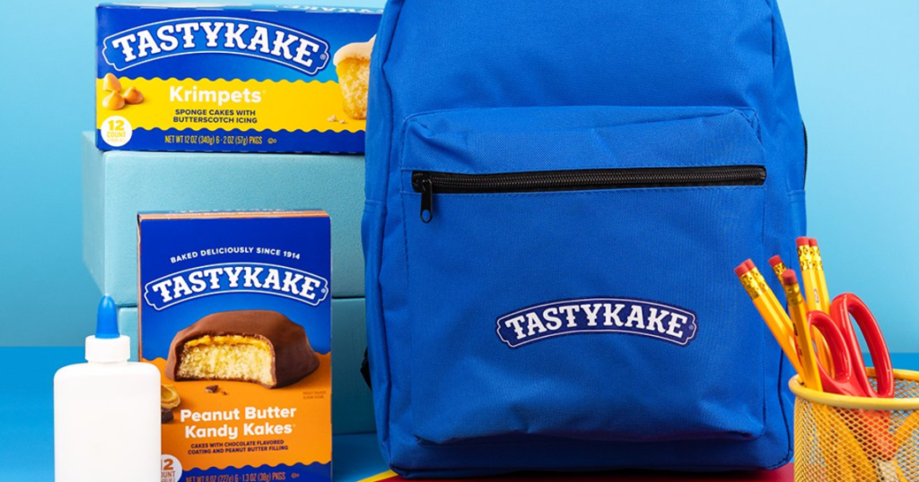 Tastykake BackToSchool Giveaway