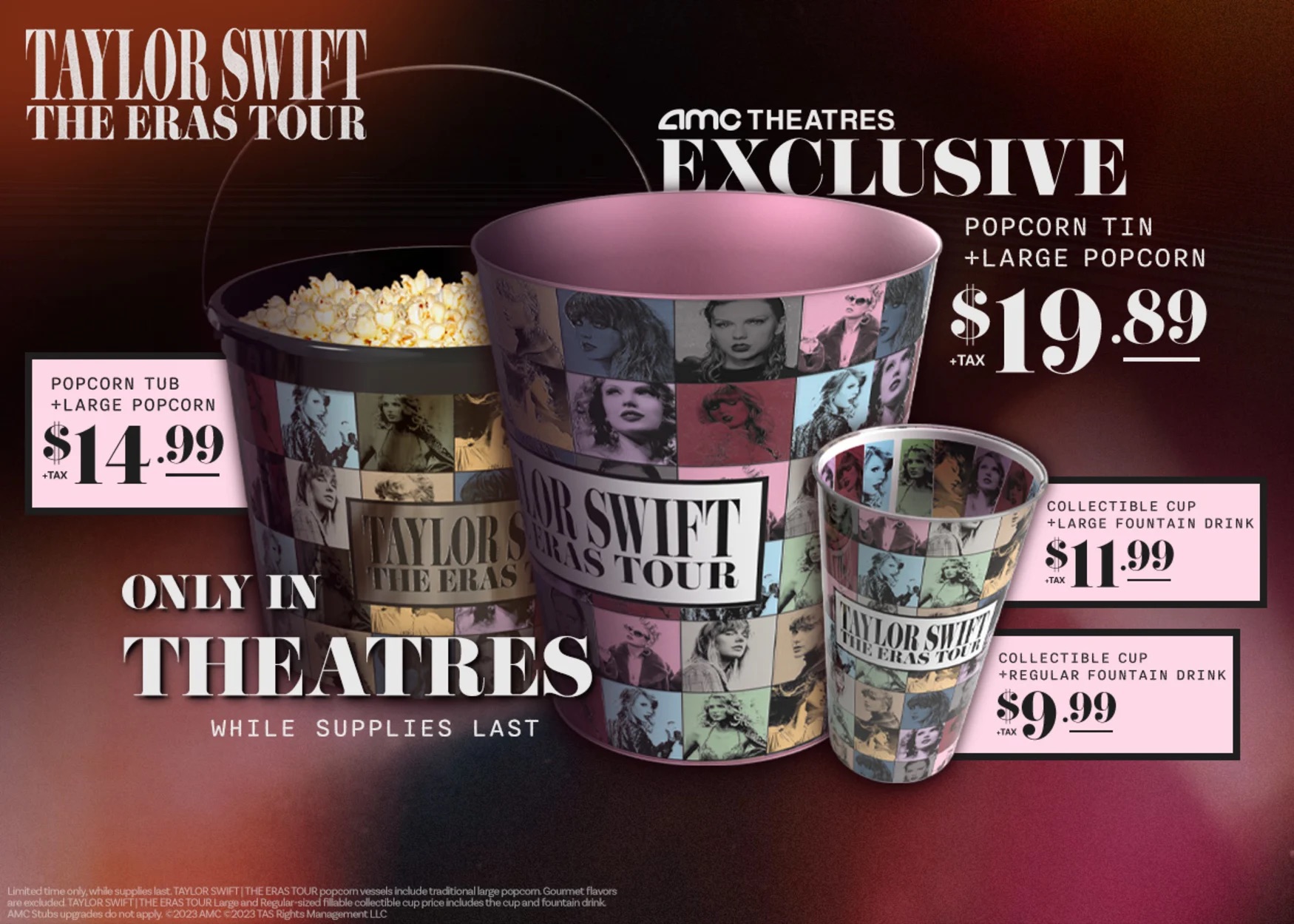 Taylor Swift AMC