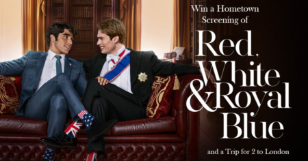 The Red White Royal Blue Sweepstakes