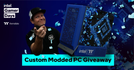 Thermaltake NA x Intel Gamer Days PC Giveaway