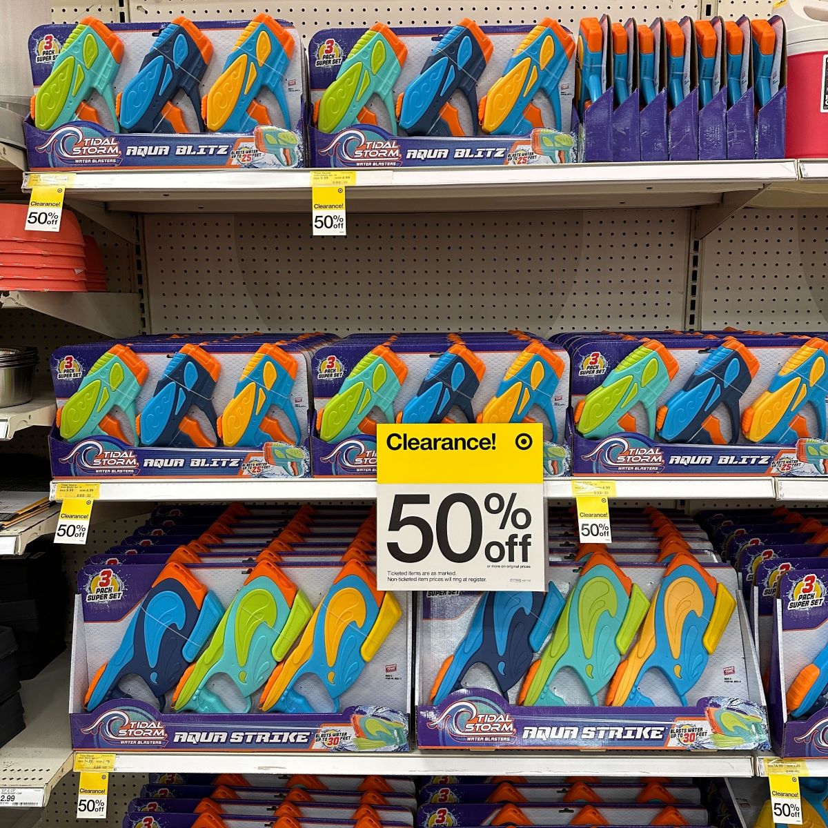 Tidal Storm Water Blasters Aqua Blitz