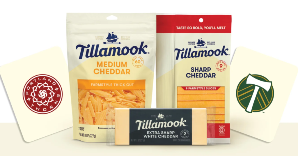 Tillamook Timbers Stadium Year of Free Cheese Sweepstakes