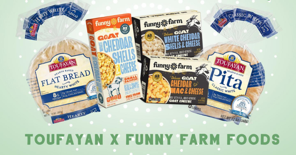 Toufayan Funny Farm Foods Giveaway