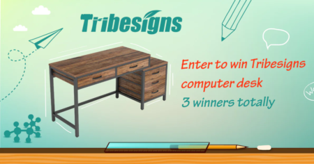 Tribesigns Back To School Giveaway