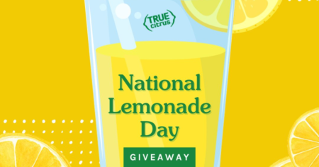True Lemon National Lemonade Giveaway