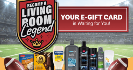 Unilever Football Sweeps at BJs