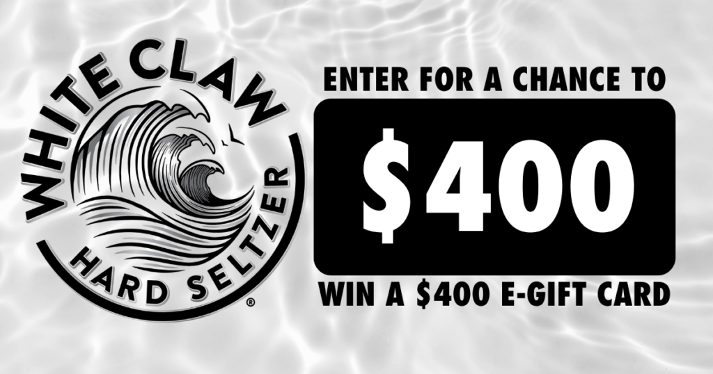 White Claw Hard Seltzer CLAW Back Your Summer Sweepstakes