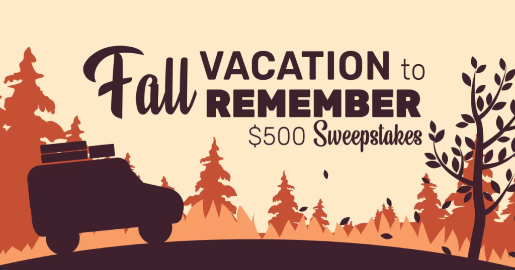 Wisconsin Travel Best Bets Fall Vacation to Remember Sweepstakes