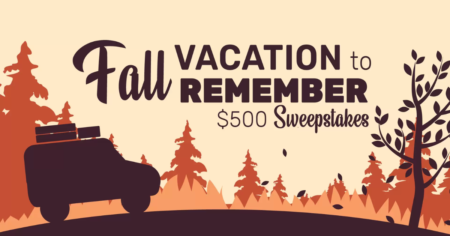 Wisconsin Travel Best Bets Fall Vacation to Remember Sweepstakes