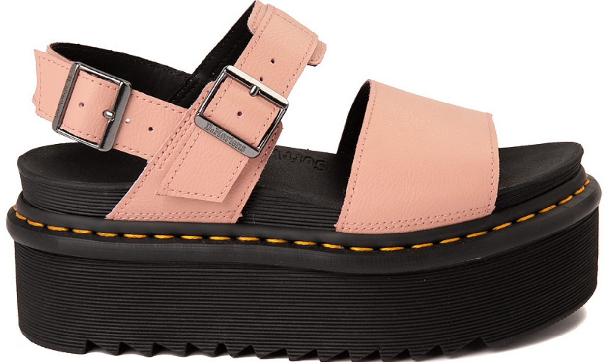 Womens Dr Martens Voss Platform Sandal