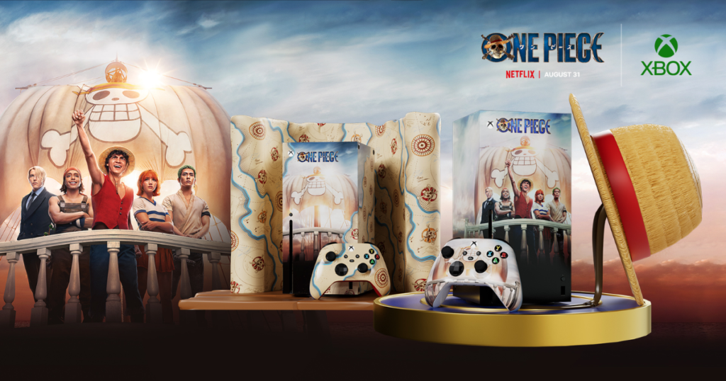 Xbox and One Piece Xbox Series X Console and Controller Sweepstakes