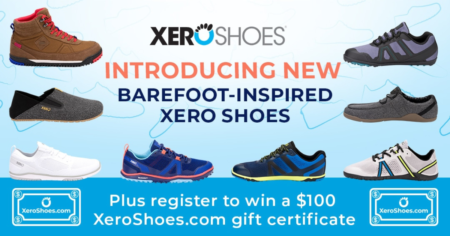 Xero Shoes Fall Product Sweepstakes
