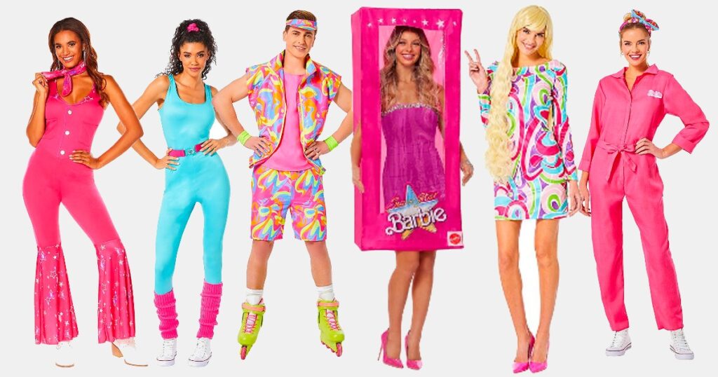 barbie costumes