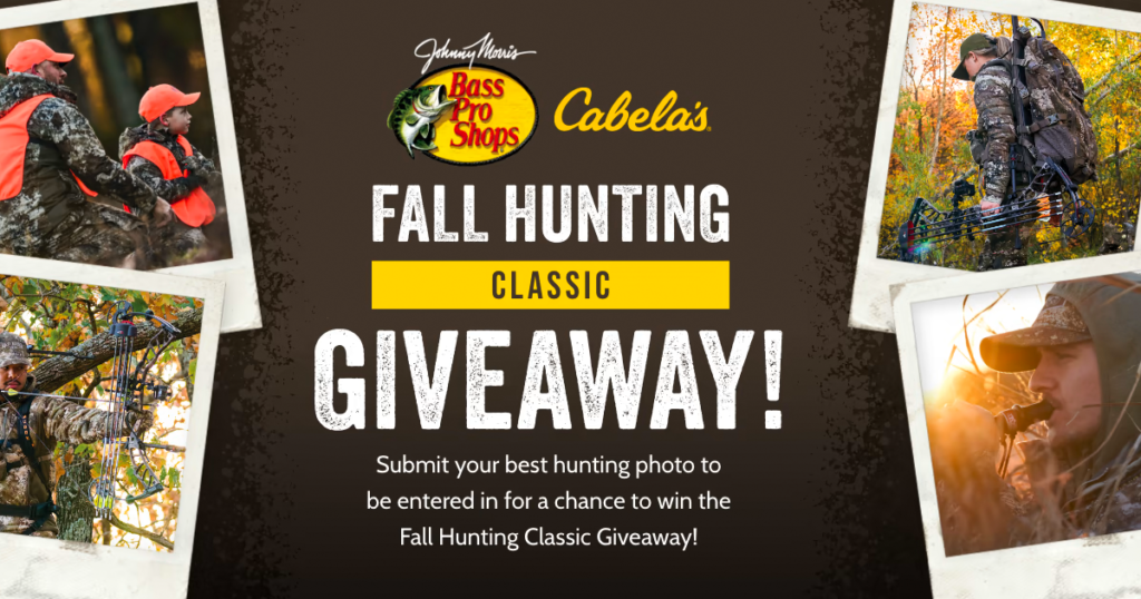 bass pro fall hunting