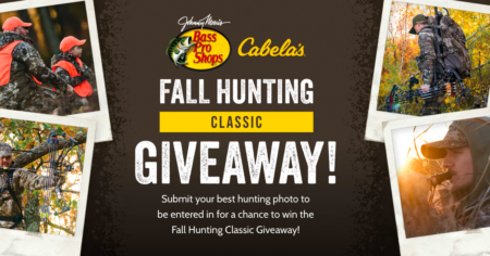 bass pro fall hunting