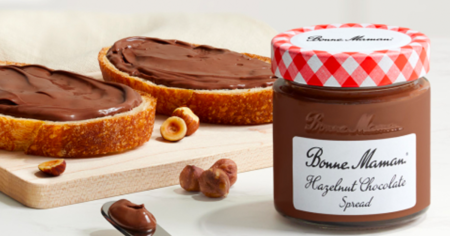 bonne maman hazelnut