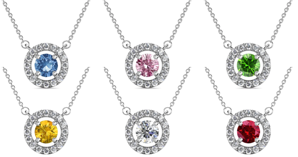 cate chloe birthstone