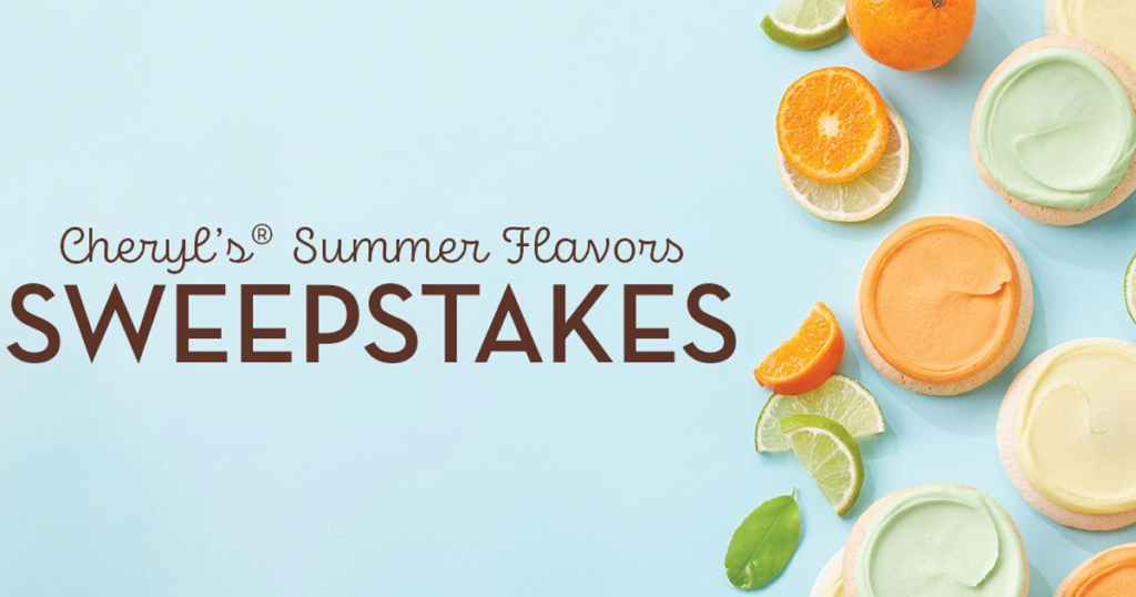 cheryls summer flavors