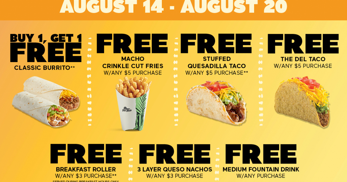 free del taco