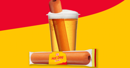 hot dog straw