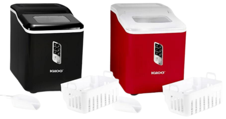 igloo ice maker self clean