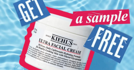 kiehls facial cream