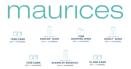 maurices Rock Your Jeans Sweepstakes