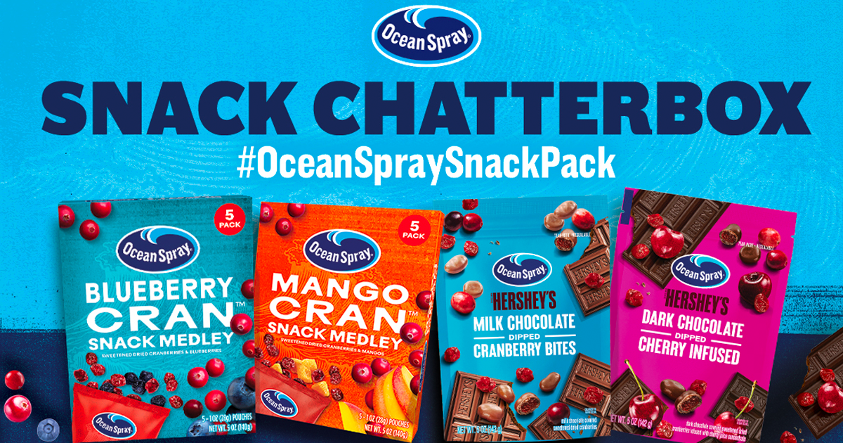 ocean spray snack