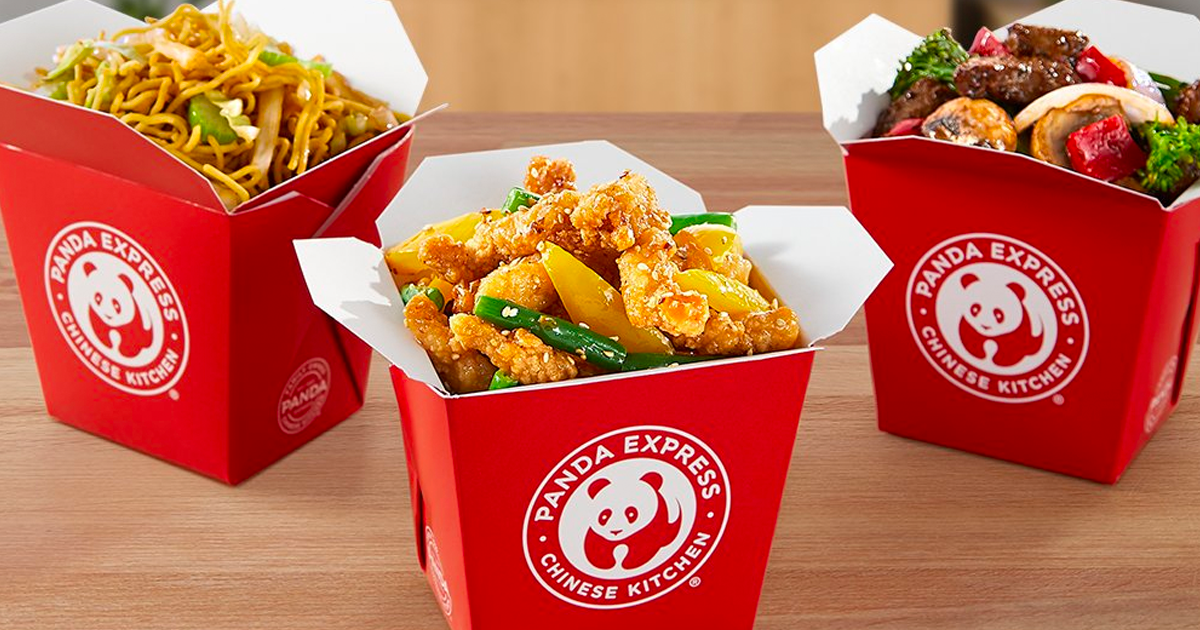 panda express delivery