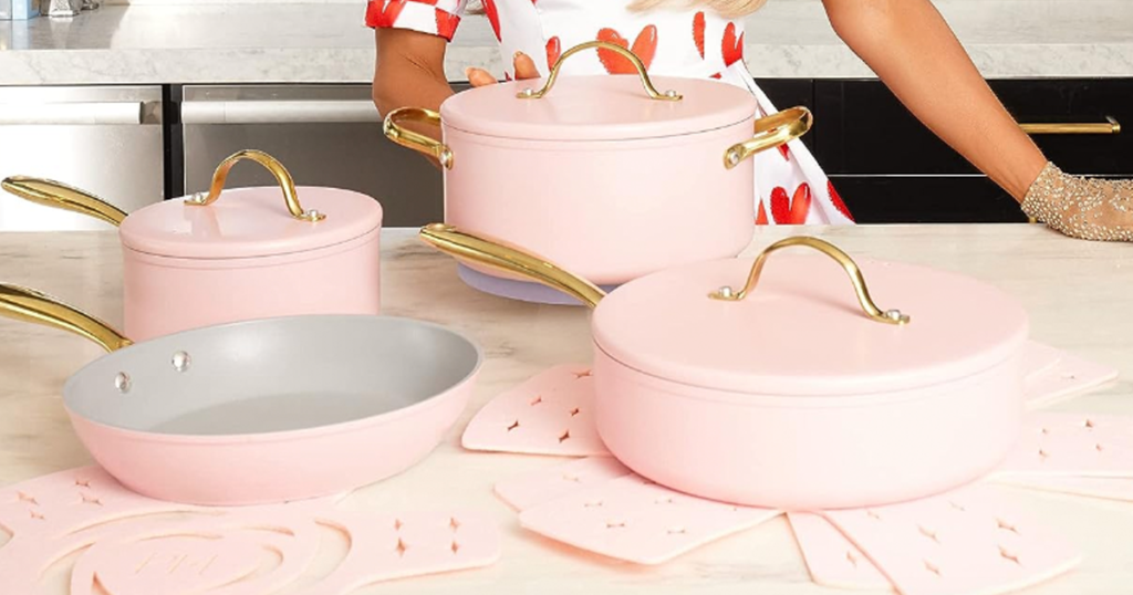 paris hilton cookware