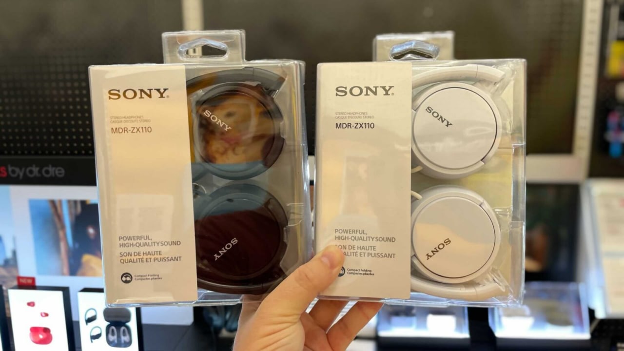 sony ZX Series Headphones photo
