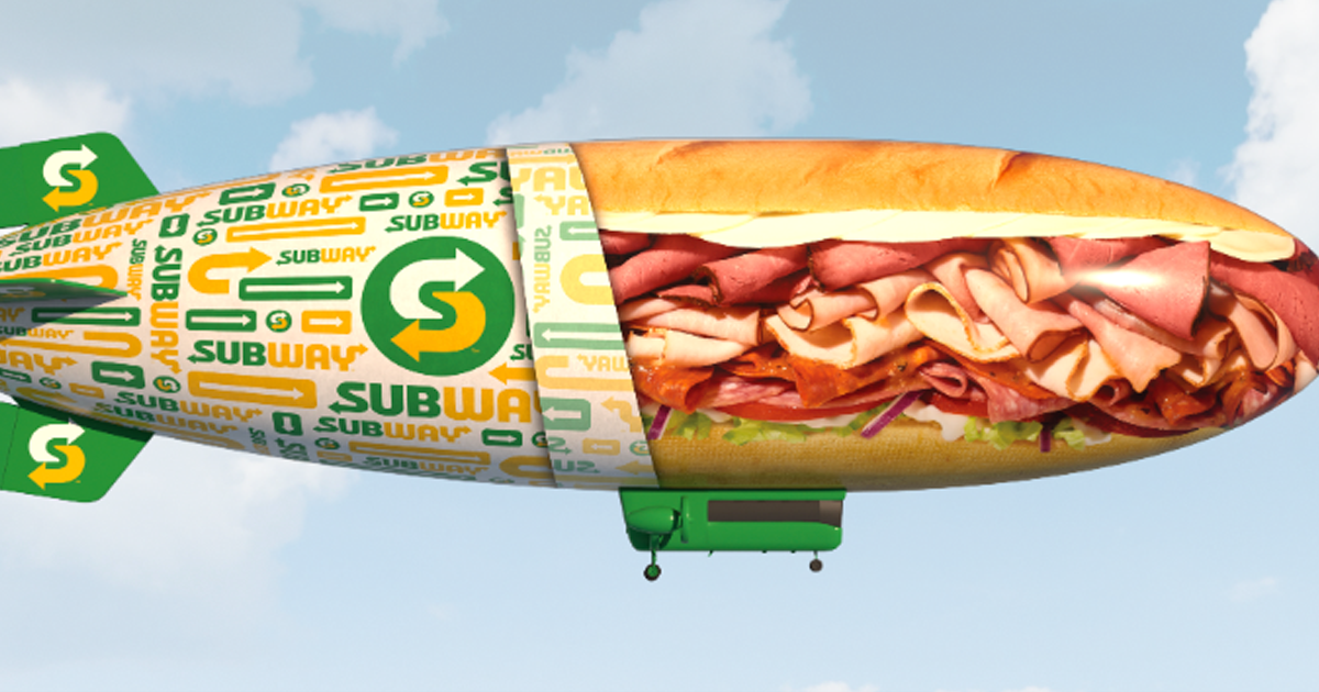 subway in the sky