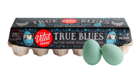 true blues eggs