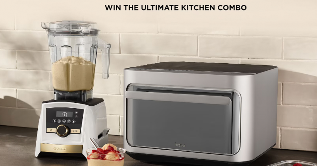 vitamix kitchen combo