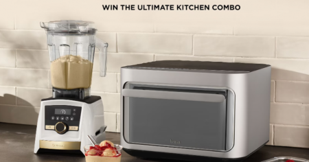 vitamix kitchen combo