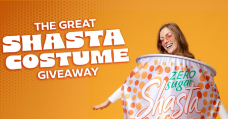 The Great Shasta Costume Giveaway