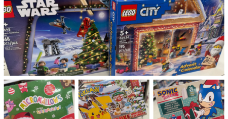 2024 Advent Calendars - The Freebie Guy