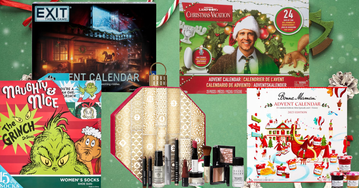 Adult Advent Calendars