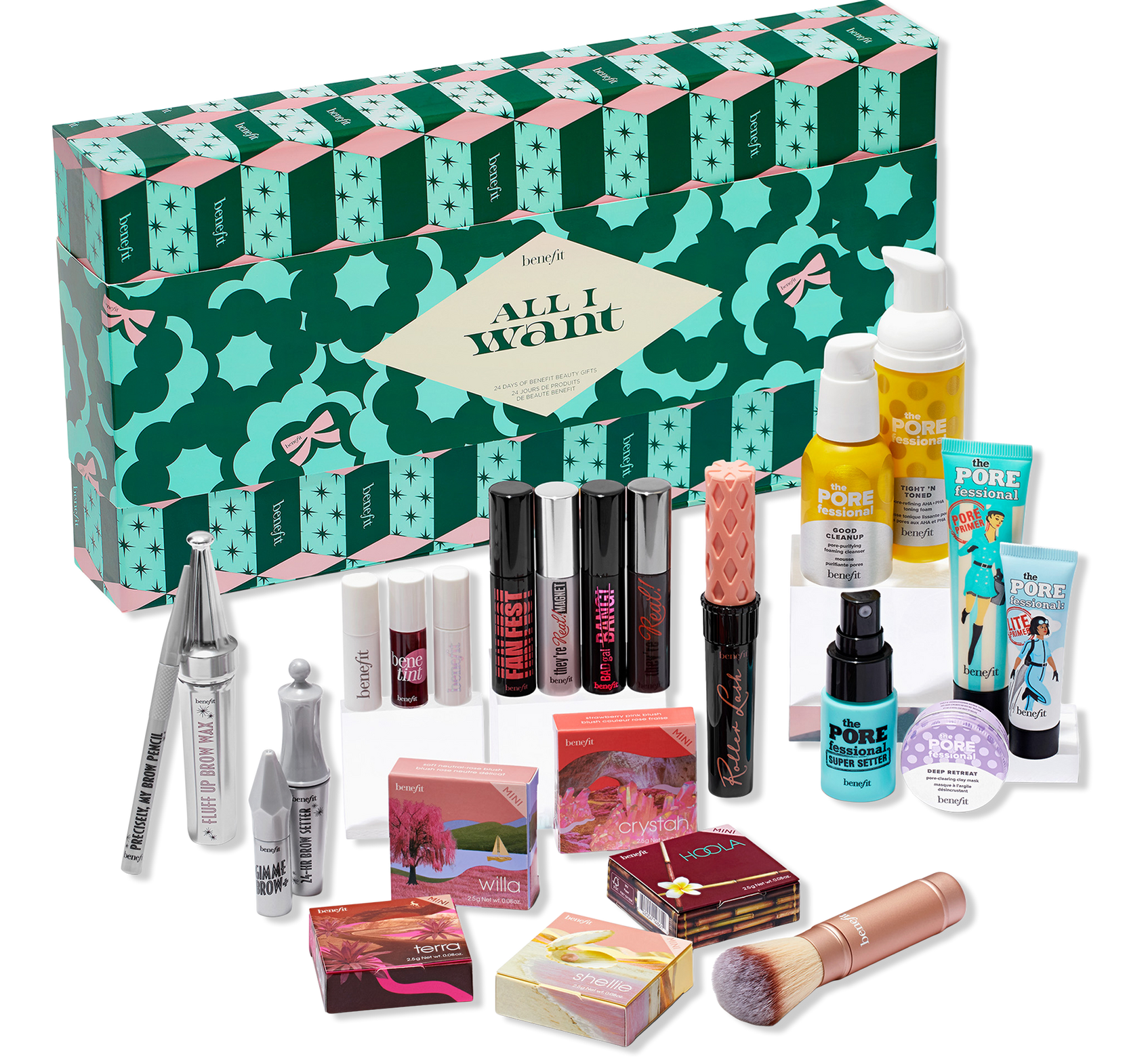 All I want Advent e