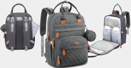 BABBLEROO DIAPER BAG