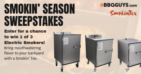 BBQ guys smokin season sweeps