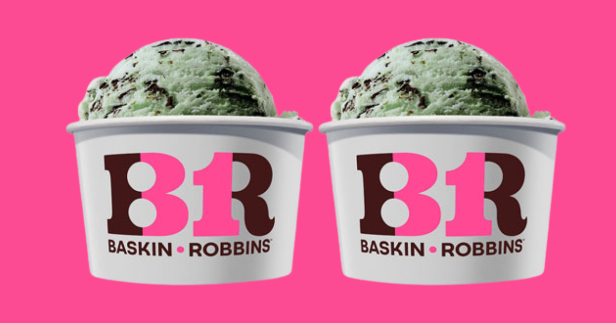 BOGO baskin robbins