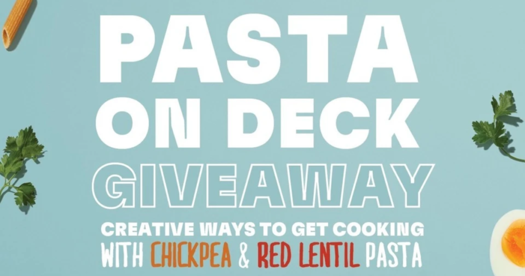 Barilla ‘Pasta on Deck Giveaway