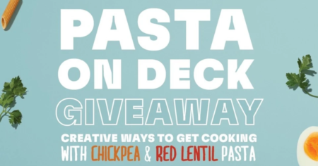 Barilla ‘Pasta on Deck Giveaway